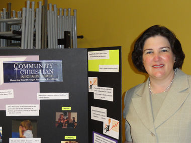 Community Christian Academy Executive Director Kimberly Moore