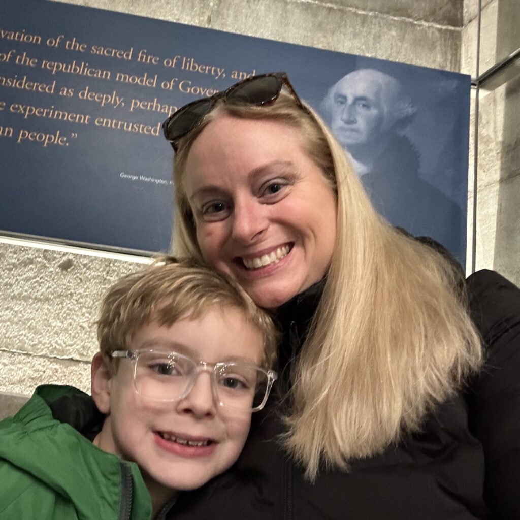 Melissa and Brady Harris
