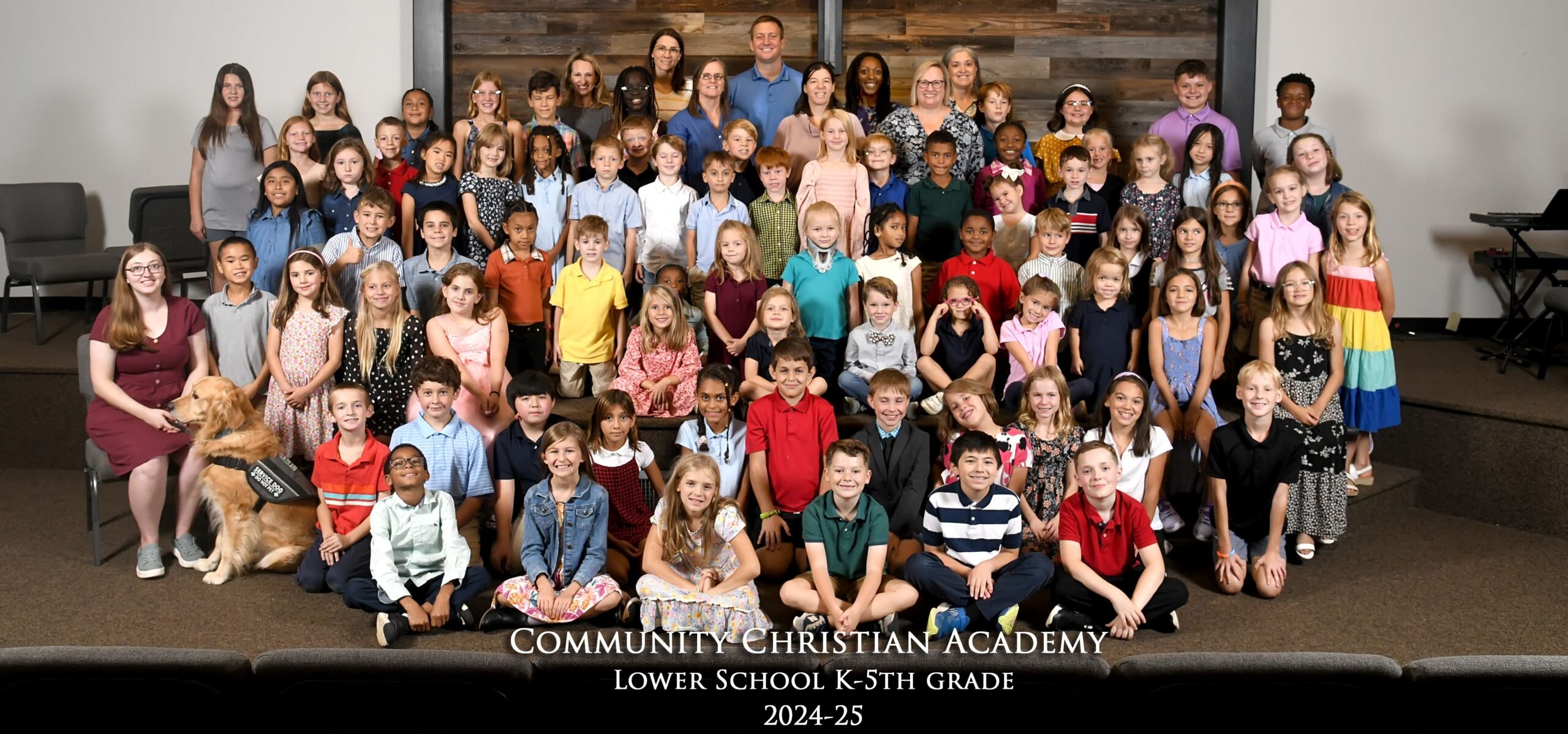 Community Christian Academy Lower School K-5th Grade 2024-25