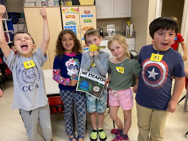 Community Christian Academy students participate in Escape Club